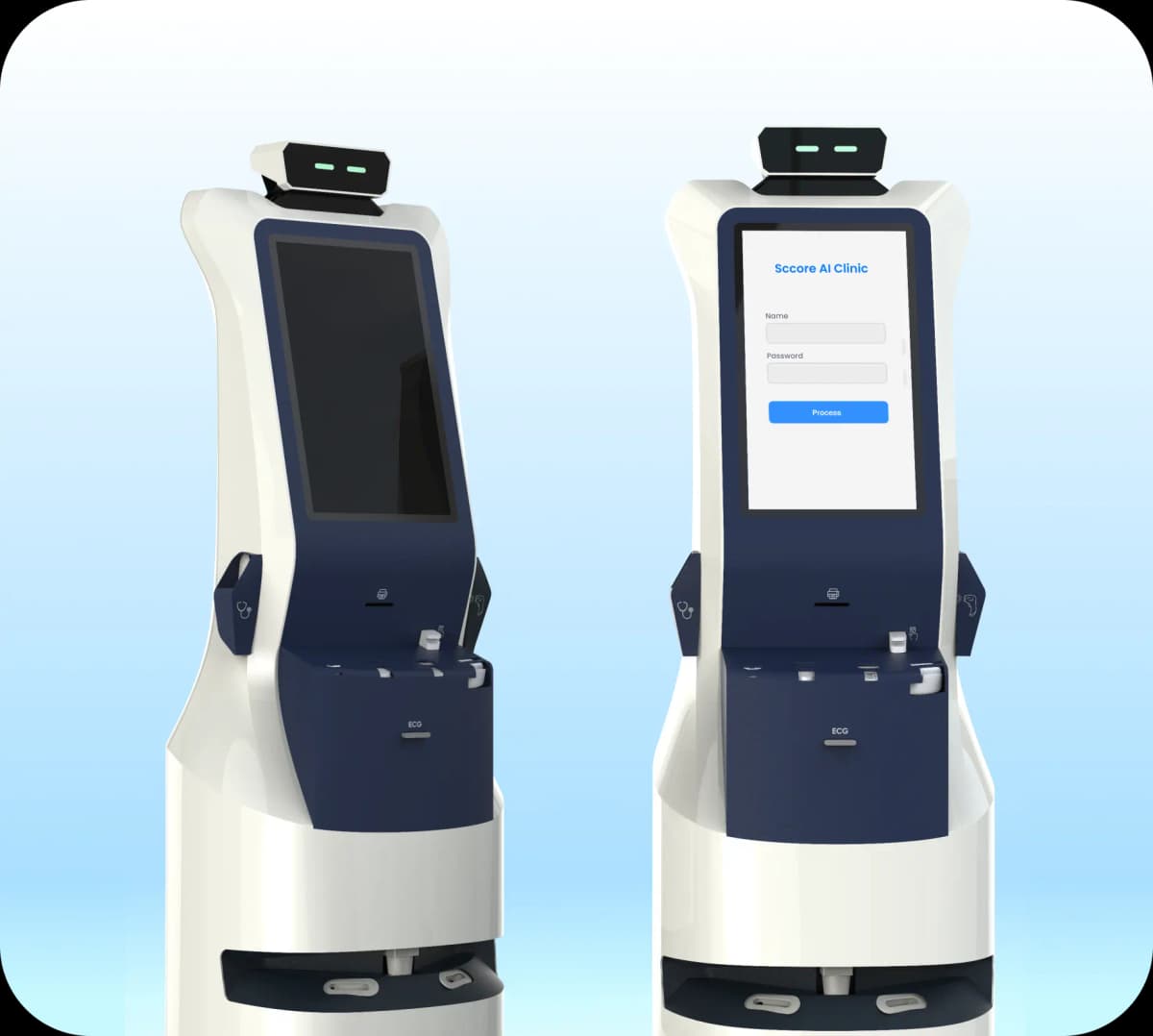 Sccore AI Health Kiosk